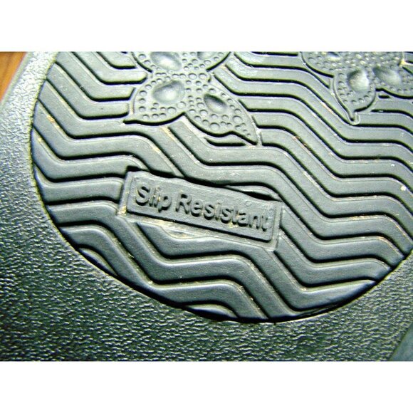 Womens ALEGRIA By PG Lite Burgundy Leather Clogs COMFORT Shoes Size 38 US 8 - Picture 9 of 12